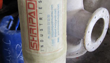 FRP SO2 Gas Line